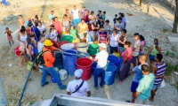 Ruta del Agua implementada por la Alcaldía y la Essmar.