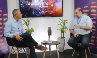 La Entrevista de Jorge Cura con el director de la clínica de la Universidad del Nortes.