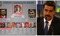 Nicolás Maduro es oficialmente declarado un régimen corrupto por Estados Unidos.