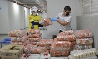 Los mercados tendrán productos de aseo personal, de hogar, además de alimentos para desayuno, almuerzo y cena.