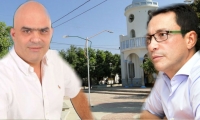 Jorge ‘Checho’ Serrano y Carlos Caicedo.