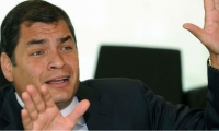 Rafael Correa.