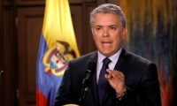 Iván Duque, presidente de Colombia.