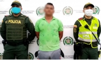 Se trata de Luis Carlos Martínez Rivera, de 32 años.