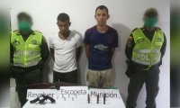 Capturados en Orihueca.