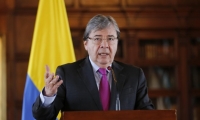 Ministro de Defensa, Carlos Holmes Trujillo.