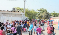 Alcaldía de Ciénaga se molestó con la Gobernación por la falta de organización a la hora de entregar los mercados.