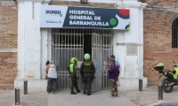 Imagen de ilustración - Hospital General de Barranquilla.