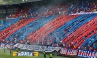 Hinchada del Unión Magdalena.