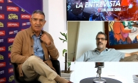 Jorge Cura en entrevista con Mauricio Vargas.
