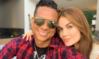 Sara Uribe y Fredy Guarín