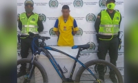 Hombre capturado en el barrio Tayrona.