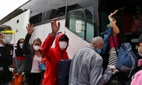 Quintero Rangel estaría extorsionando a los conductores de viajes humanitarios coordinados por Migración Colombia.