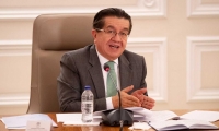 Ministro de Salud, Fernando Ruiz.