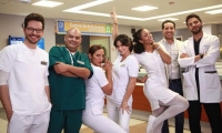 Actores de la serie Enfermeras