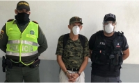 La aprehensión de Martínez Tabares se llevó a cabo el viernes cerca de las 3:30 de la tarde, gracias a la orden de emitida por Juzgado Único Promiscuo Municipal de Sitionuevo.
