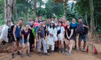 Turismo en Ciudad Perdida.