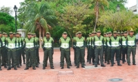 Está abierta la convocatoria para ser patrullero de la Policía.