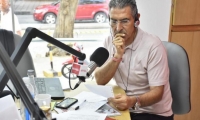 Jorge Cura, Director de Atlántico en Noticias.