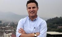 Aníbal Gaviria, gobernador de Antioquia.