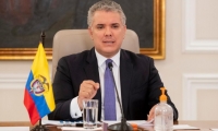 Presidente Iván Duque.