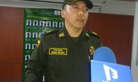 Coronel Oscar Fabián Solarte.