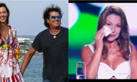 Claudia Elena Vásquez, Carlos Vives y Amparo Grisales.