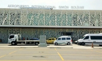 Aeropuerto de Santa Marta.