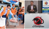 El informe fue presentado durante la campaña Todos contra la Corrupción, de RCN.