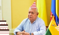 Luis Tete Samper, alcalde de Ciénaga.