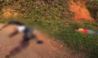 Masacre ocurrida en el corregimiento de El Caracol, Arauca.