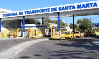 Terminal de Transportes de Santa Marta.