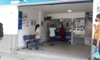 Pago del subsidio en Santa Marta.