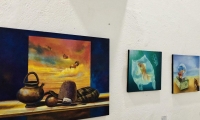 Exposición de arte.