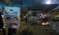 Actos de vandalismo ocurridos en Bogotá.