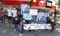 El Grupo de Acción Comunitaria Contra la Violencia Policial Capítulo Magdalena rechaza los actos que ha desarrollado la Policía contra los samarios. 