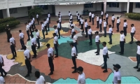 Jóvenes que se capacitarán.