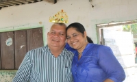 Aunque ya no eran esposos, Josefina publicaba en sus perfiles de redes sociales las imágenes con el amor de su vida, el alcalde Luis Tete Samper.