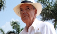 Raimundo Angulo, presidente del Concurso Nacional de la Belleza.