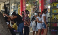 La informalidad en Santa Marta sigue siendo el factor común.