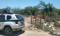 El hecho se registró en la finca ‘Argentina’, ubicada en la vereda La Paz.