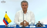 Iván Duque, presidente de Colombia.