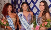 María Camila Monsalve, Mariana Villalobos y Ornella Rodgers