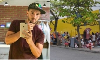 Mamá del diseñador Paul Cartagena fue víctima de robo en los almacenes Éxito