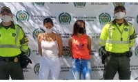 Rosmarly del Carmen Urdaneta Rodríguez y Dailyn Dayana Bastida Jiménez.