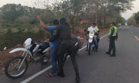 Operativos de la Policía en el Magdalena.