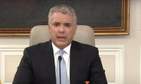 Iván Duque, presidente de la República.