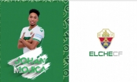 Johan Mojica llega al Elche tras su paso por el Atalanta.