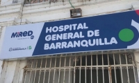 Hospital General de Barranquilla.