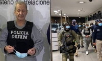 A sus 72 años, Hernán Giraldo regresa deportado a Colombia.